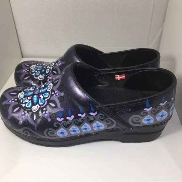 Sanita Shoes Size 39 SB-V - Picture 7 of 11